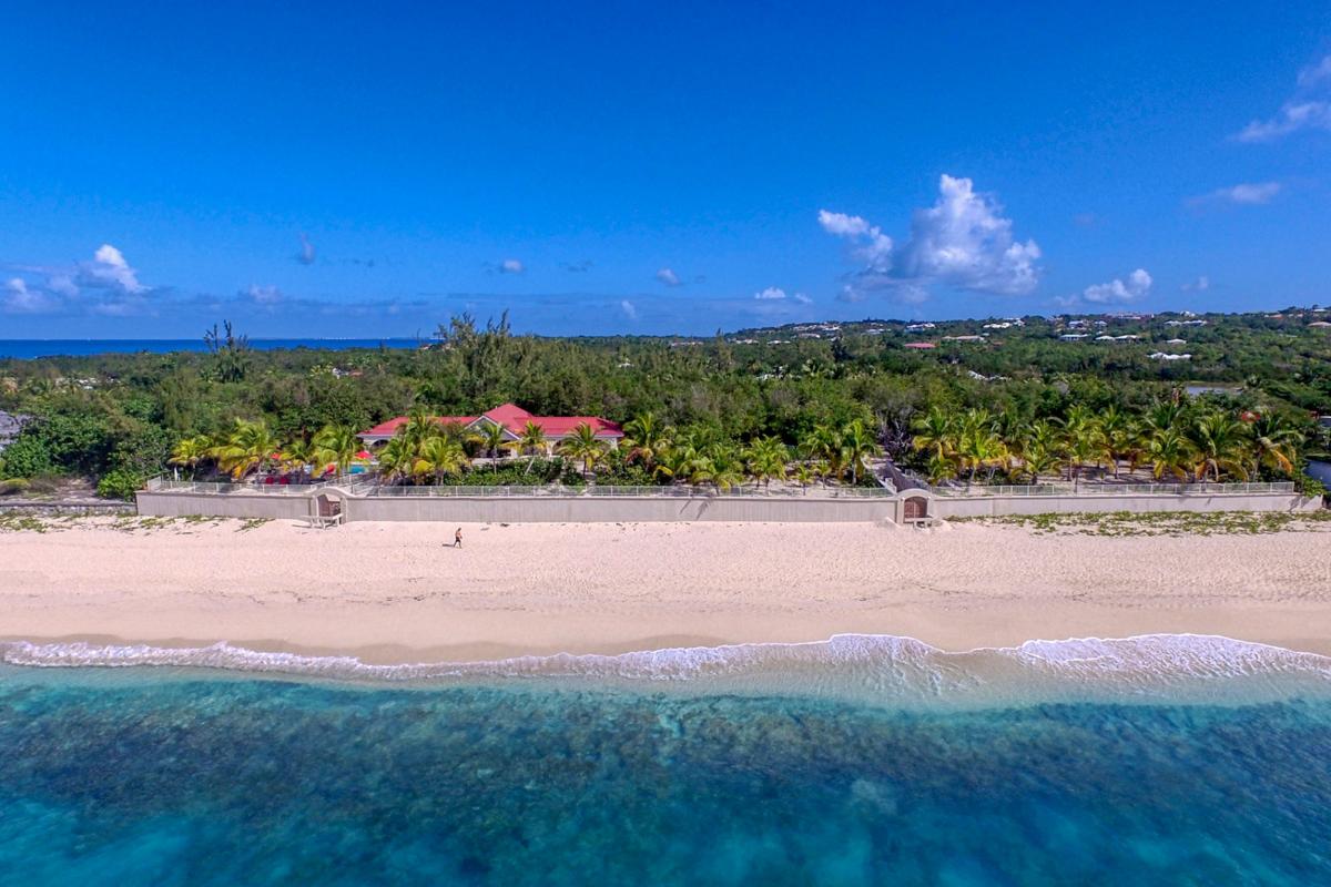Villa for rent in St Martin - Drone view